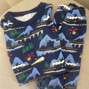 Hanna Andersson Polar Express Pajamas
